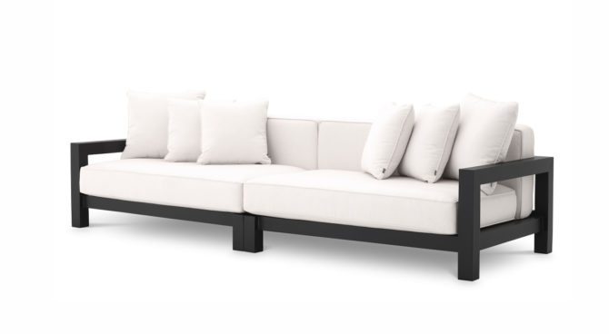 Cap-Antibes Sofa – Black Product Image