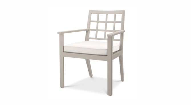 Cap-Ferrat Dining Chair – Sand Product Image