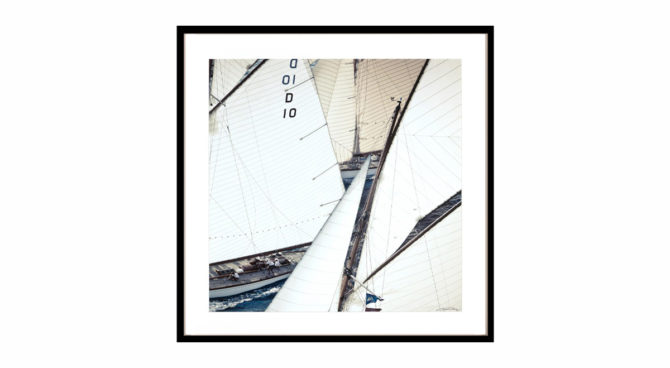 IN THE SAILS OF ST TROPEZ / PRINT – PEC131 Product Image