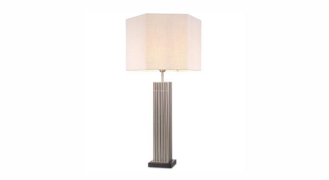 Viggo – Table Lamp / Nickel Product Image
