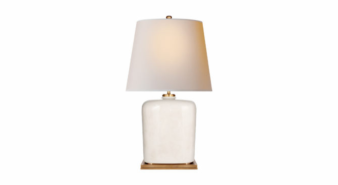 Mimi Table Lamp – Tea Stain Product Image