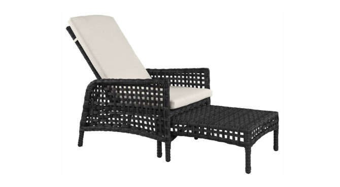 Tampa Lounger – Classic Black Product Image