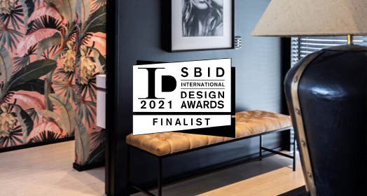 TRENZSEATER has been shortlisted for an SBID International Design Award UK 2021