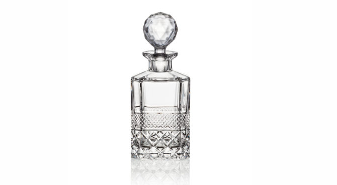 Charles IV Whiskey Decanter – Square 800 Product Image