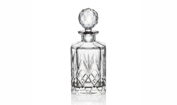Maria Theresa Whiskey Decanter – Square Product Image