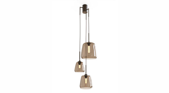 Pandoro Pendant / Spider – Brown Product Image