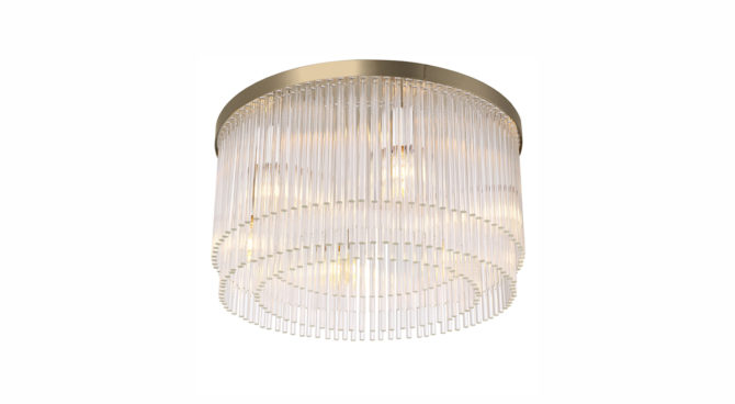 Ceiling Lamp Hector – brass Product Image