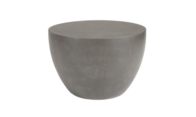 LUNA SIDE TABLE – Grey Product Image