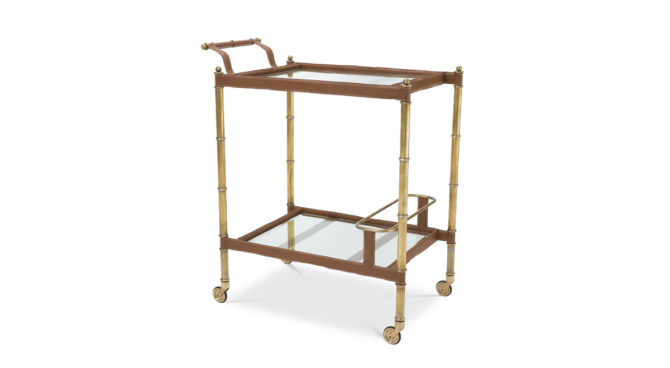 Princess Trolley – Vintage brass Product Image
