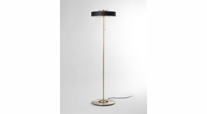 Revolve Stem – Floor Lamp / Black Product Image