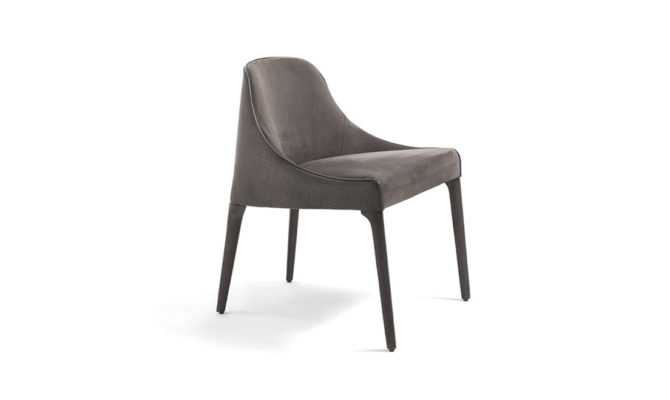 Jackie padded dining chair Product Image