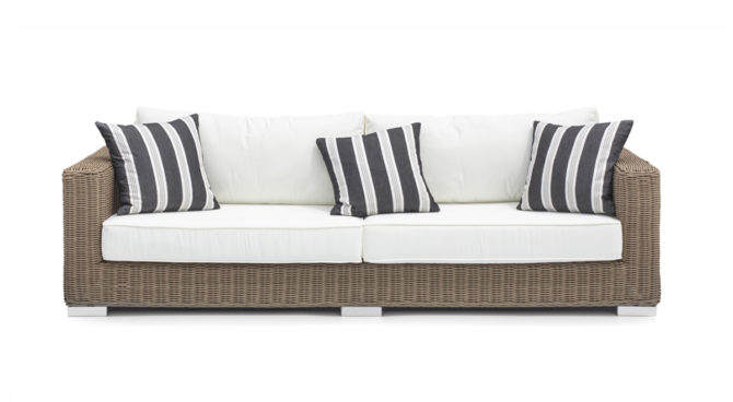 RIVIERA OUTDOOR 3 seater SOFA Product Image