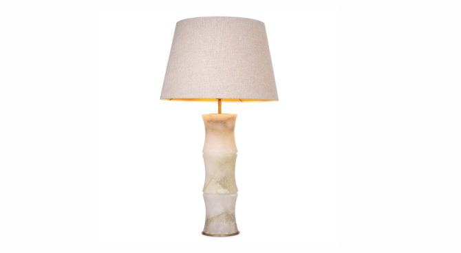 Bonny Table Lamp – Alabaster Product Image