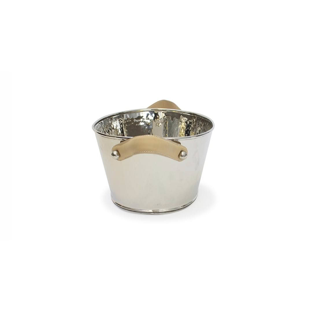 Derby Champagne Hammered Champagne Bath Trenzseater