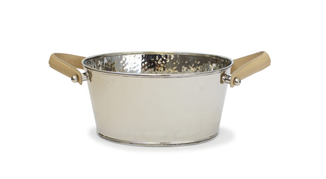 Derby Champagne Hammered Champagne Bath Product Image