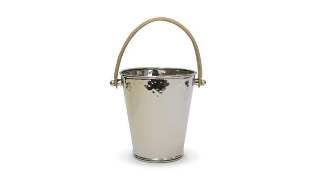 Derby Champagne Hammered Wine Cooler Product Image