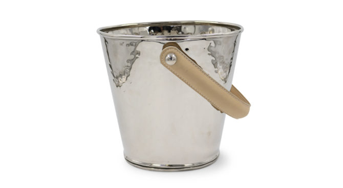 Derby Champagne Hammered Wine Cooler Product Image