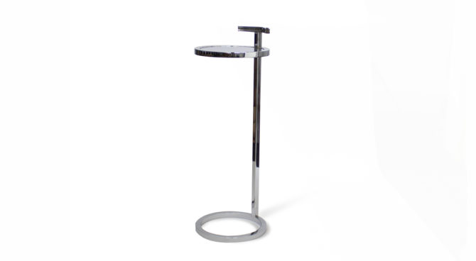 Ralph Drinks Table – Chrome Product Image