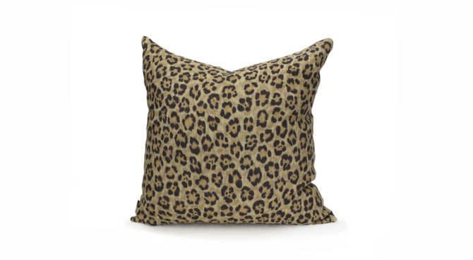 RALPH LAUREN BACARA LEOPARD – cushion Product Image