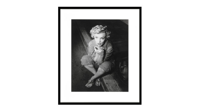 Marilyn Monroe 1952 / X343 – PRINT Product Image