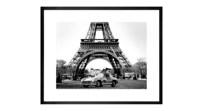 MERCEDES SL IN PARIS / Q297 – PRINT Product Image