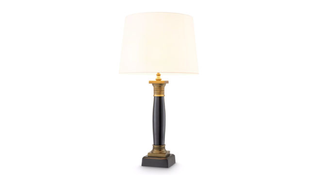 NAPOLEON LAMP – Vintage brass Product Image