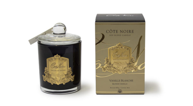 Côte Noire Candle – Blonde Vanilla 450g Product Image