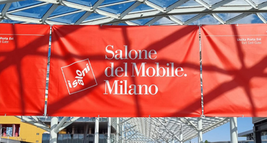 Salone Del Mobile Milano furniture fair in Italy