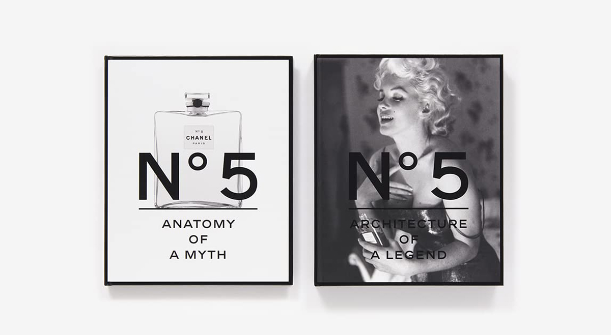 Chanel No. 5 / Story of a Perfume / Book - Trenzseater