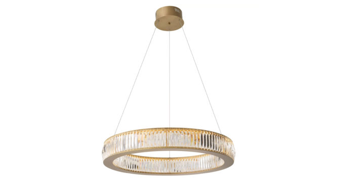 Vancouver Chandelier / brass / Large Product Image