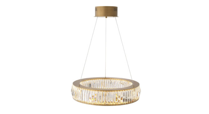 Vancouver Chandelier / brass / Small Product Image