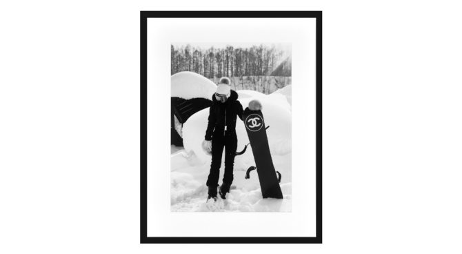 Chanel Snowboard – PRINT Product Image