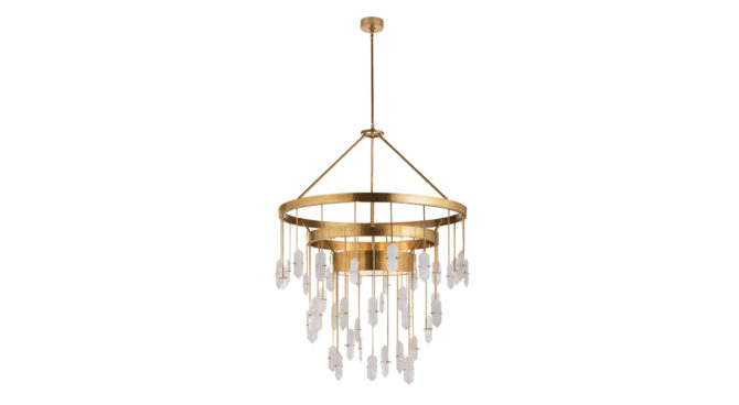 Halcyon Large Three Tier Chandelier Product Image