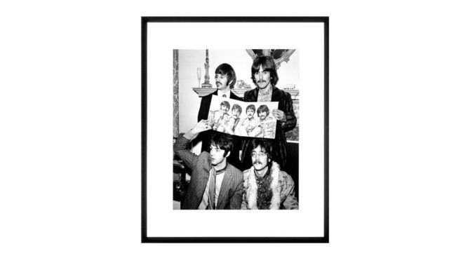 Beatles May 1967 Print – B541 Product Image