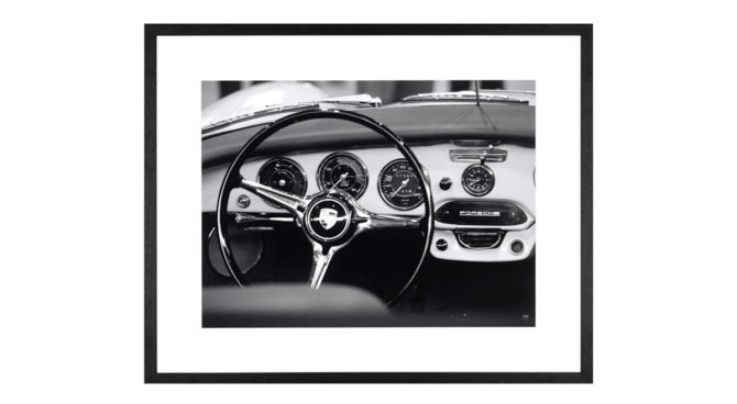 Classic Porsche Steering Wheel Print – DA558 Product Image
