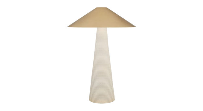 Miramar Table Lamp Porous White Product Image