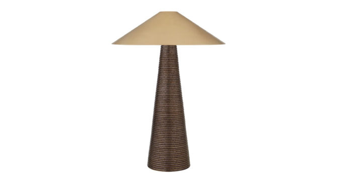Miramar Table Lamp Crystal Bronze Product Image