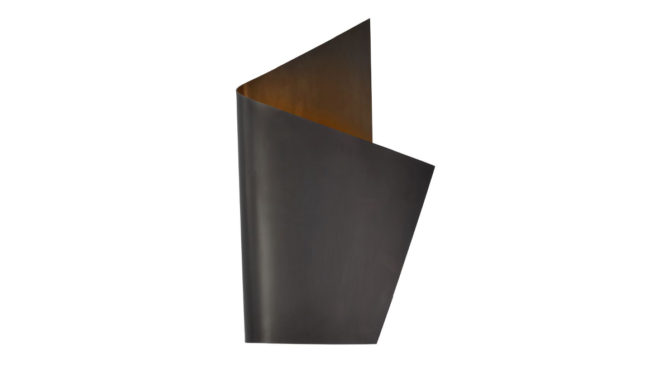 Piel Right Wrapped Sconce – Bronze Product Image