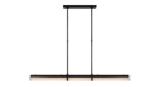Precision Large Linear Chandelier – Bronze Product Image