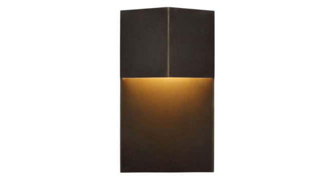 Rega 12” Wide Sconce – Bronze Product Image