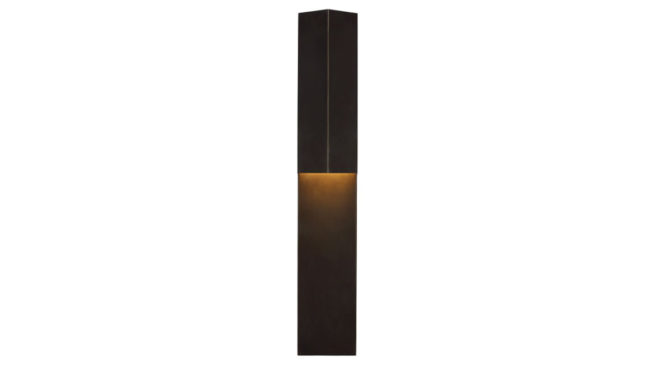 Rega 30″ Folded Sconce – Bronze Product Image