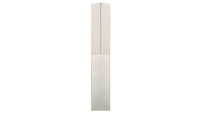 Rega 30″ Folded Sconce – Nickel Product Image