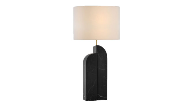 Savoye Left Table Lamp – black Product Image