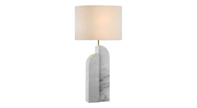 Savoye Left Table Lamp – white Product Image