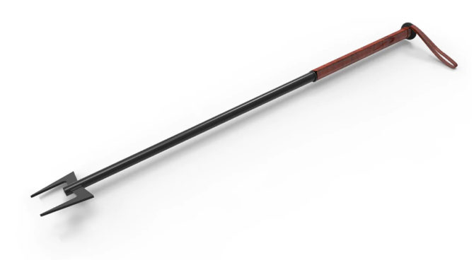 Infernorator Fire poker – Black & Tan Product Image