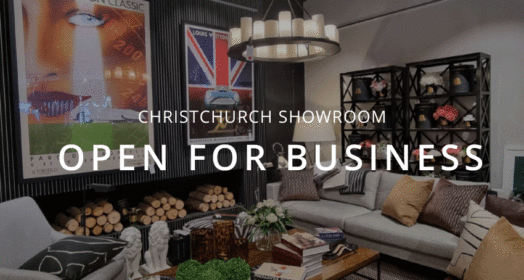Christchurch Showroom Open for Business