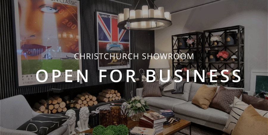 Christchurch Showroom Open for Business