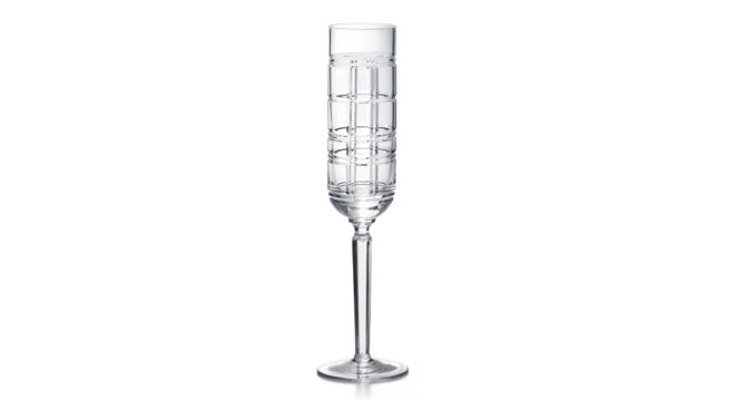 Hudson Plaid Champagne flute Product Image