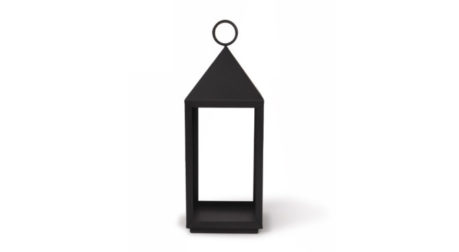 Pavilion Lantern / Black – Medium Product Image