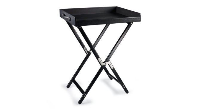GAVIN TRAY STAND – BLACK Product Image